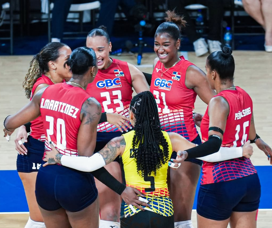 Reinas del Caribe mantienen paso firme con victoria contundente en la Copa Panamericana