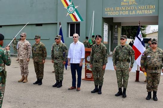 Gobierno fortalece las acciones de control migratorio en la franja fronteriza de Dajabón y Pedernales