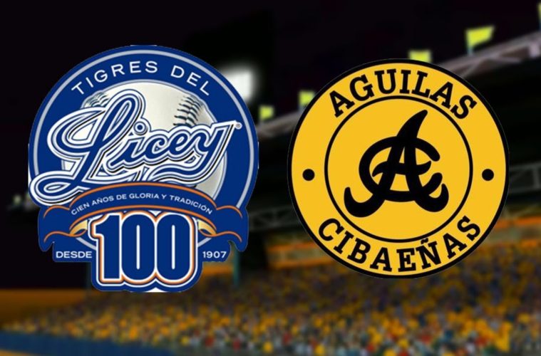 Tigres del Licey y Águilas Cibaeñas afinan detalles para su clásica serie de exhibición